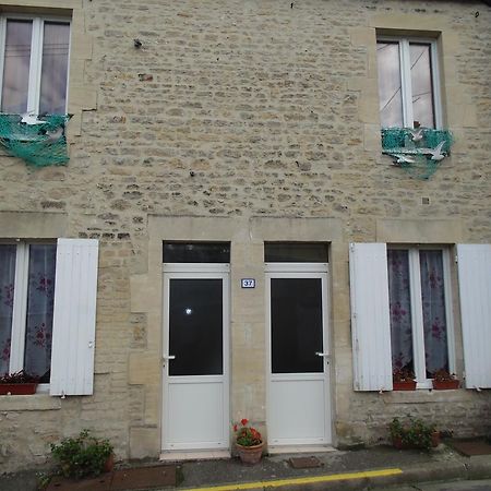 Maison En Pierre Daire Port-en-Bessin-Huppain Dış mekan fotoğraf
